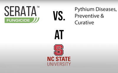 Dr. Ken Hutto’s Field Trial Road Trip 3: Serata vs. Pythium Diseases at NC State