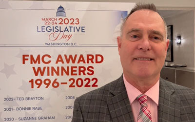 FMC LEGISLATIVE DAY AWARD 2023 AS FEATURED IN PCT